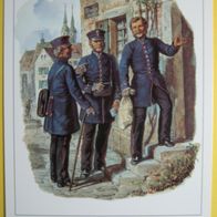 AK - Briefträger, Packmeister, Reichspostverwaltung 1871 - Postkarte / ungebraucht