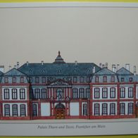 AK - Palais Thurn und Taxis, Frankfurt am Main - Postkarte - ungebraucht