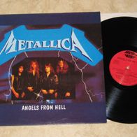 Metallica- Angels From Hell/ Live Vinyl LP Kill Ride Masters Seasons
