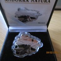 Andorra Wildlife 2013 Murmeltier coloriert, 1 oz 999 Silber, Zertifikat