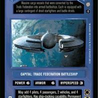 Star Wars CCG - Trade Federation Droid Control Ship - Coruscant (COR)