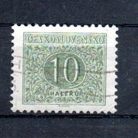 Tschechoslowakei Nr. 80 - 2 Portomarke gestempelt (2411)