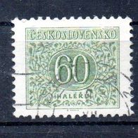 Tschechoslowakei Nr. 83 Portomarke gestempelt (2411)