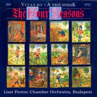 Vivaldi: The Four Seasons Op. 8 Nos 1-4 LP Hungaroton M-/ M-