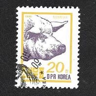 Nordkorea Freimarke " Tiere auf dem Bauernhof " Michelnr. 3144 o