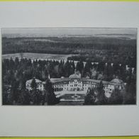 AK- Waldsanatorium bei Planegg / Krailling / Oberbayern- Postkarte / SW / ungebraucht