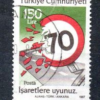 Türkei Nr. 2768 - 1 gestempelt (2413)