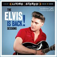 FTD The Elvis Is Back Sessions 1960 - FTD 4-CD Set