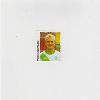1 Panini Sammelbild Fußball-Bundesliga 2004/2005 Nr. 104: Pekka Lagerblom Bremen Neu!