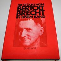 Die Stücke von Bertolt Brecht in einem Band, Suhrkamp