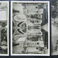 3 Postkarten - Sankt Michael - Berg am Laim - München - SW / Kirche / ungebraucht