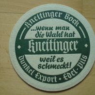 Bierdeckel Brauerei Kneitinger, Regensburg