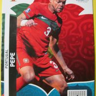 Euro 2012 - Pepe / Portugal - Panini / Adrenalyn / Trading Card