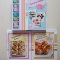 Kleine Köstlichkeiten: 2 Backbücher: Mini-Kuchen, Mini-Muffins, Törtchen und Pasteten
