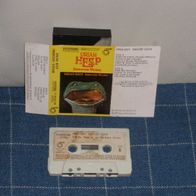 Uriah Heep - Innocent victim (1977) cassette Tape MC India