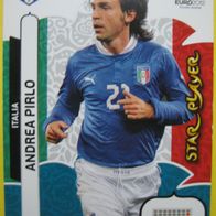 Euro 2012 - Andrea Pirlo / Italien - Italy / Panini / Adrenalyn / Trading Card