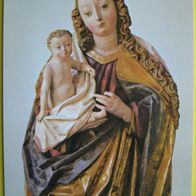 Postkarte - Madonna - Landshut / Frauenkapelle / Kirche / ungebraucht
