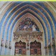 Postkarte - Hauptportal - Landshut / St. Martin / Kirche / ungebraucht