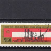 Polen 1965 20. Jahrestag des Freundschaftsvertrages MiNr. 1580 - 1581 gestempelt