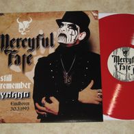 Mercyful Fate- I Still Remember/ Live 1993 Red Vinyl LP LTD 110 King Diamond