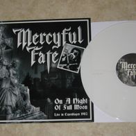 Mercyful Fate- On A Night Of Fullmoon/ Live White Vinyl LP LTD 100 King Diamond