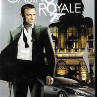DVD - James Bond 007 - Casino Royale , mit Daniel Craig