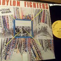 Babylon Fighters (France) - Position crash - ´89 Bondage Records Lp - mint !