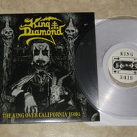 King Diamond- The King Over California 1986/ Clear Vinyl LP Ltd 125 Mercyful Fate