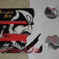 Mercyful Fate- Ancient Hymns To Satan/ White Vinyl 2 LP LTD 200 King Diamond