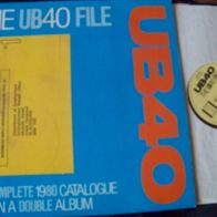 UB 40 - The UB 40 file - ´85 DoLp - mint !!