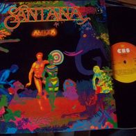 Santana - Amigos - Spain press. Lp (highgloss Foldoutcover) - mint !