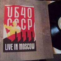 UB 40 - Live in Moscow - ´87 Virgin Lp - mint !!