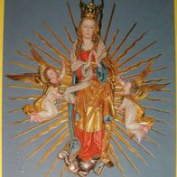 Postkarte - Madonna - Partenkirchen / Kirche / ungebraucht