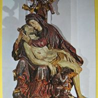 Postkarte - Pieta - St. Anton - Garmisch Partenkirchen / Kirche / ungebraucht