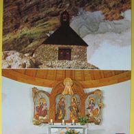 Postkarte - Maria Heimsuchung - Garmisch / Zugspitze / Kirche / ungebraucht