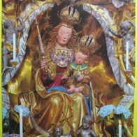 Postkarte - Madonna - Kloster Andechs / Kirche / ungebraucht