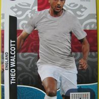 Euro 2012 - Theo Walcott / England - Panini / Adrenalyn / Trading Card