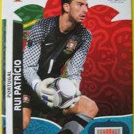 Euro 2012 - Rui Patrìcio / Portugal - Panini / Adrenalyn / Trading Card