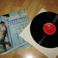 LP Vinyl Schallplatte Martin Böttcher &his orchestra Sacramento