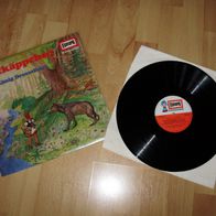 LP Vinyl SchallplatteKinder Rotkäppchen Drosselbart Europa