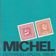 Michel Briefmarken- Spezial- Katalog Österreich 1986/87 ISBN: 3878583184