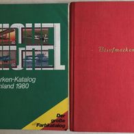 Michel Briefmarken- Katalog Deutschland 1980 + + Album