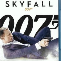 Blu-Ray - James Bond 007- Skyfall , mit Daniel Craig
