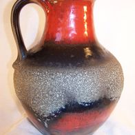 Carstens Tönnieshof - FAT Lava Keramik Henkel-Vase, Modell-Nr.- 7056 25 , 60 Jahre*