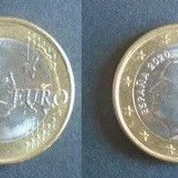 Münze Spanien: 1 Euro 2020 - Vorzüglich