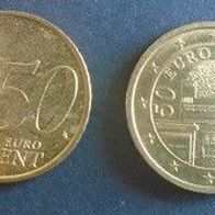 Münze Österreich: 50 Euro Cent 2018 - Vorzüglich