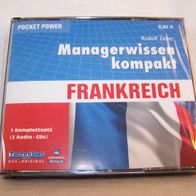 3 CD-Hörbuch-Box - Rudolf Zeiler / Managerwissen kompakt - Frankreich / Hanser 2006
