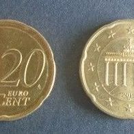 Münze Deutschland: 20 Euro Cent 2019 - D - Vorzüglich