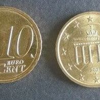 Münze Deutschland: 10 Euro Cent 2021 - J - Vorzüglich