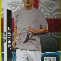 Euro 2012 - John Terry / England - Panini / Adrenalyn / Trading Card
